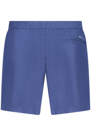 TRUSSARDI KOSTIUM KĄPIELOWY MĘSKI SPODNIE NIEBIESKIE (Blu)