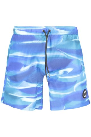 TRUSSARDI KOSTIUM KĄPIELOWY MĘSKI SPODNIE NIEBIESKIE (Blu)