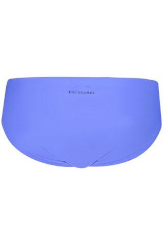TRUSSARDI KOSTIUM KĄPIELOWY MĘSKI SPODNIE NIEBIESKIE (Blu)