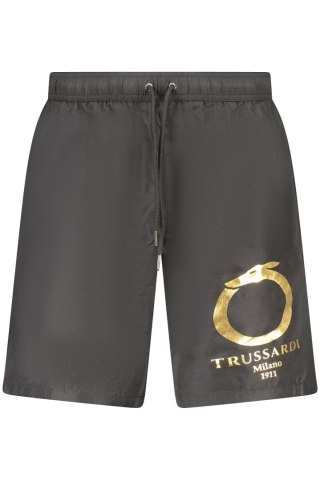 TRUSSARDI MĘSKIE CZARNE KRÓTKIE SPODNIE (Nero)