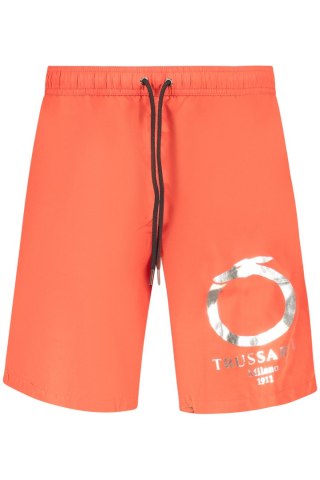 TRUSSARDI MĘSKIE CZERWONE KRÓTKIE SPODNIE (Rosso)
