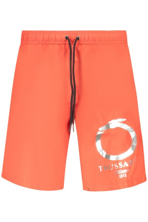 TRUSSARDI MĘSKIE CZERWONE KRÓTKIE SPODNIE (Rosso) TRUSSARDI MĘSKIE CZERWONE KRÓTKIE SPODNIE (Rosso)