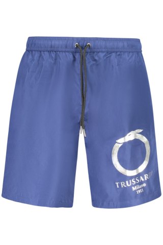 TRUSSARDI MĘSKIE NIEBIESKIE KRÓTKIE SPODNIE (Blu)