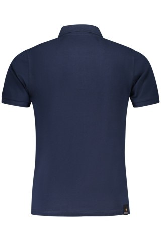 ARMY 1659 MĘSKA KOSZULKA POLO Z KRÓTKIM RĘKAWEM NIEBIESKA (Blu)