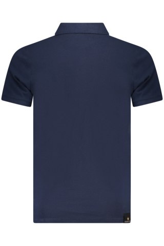ARMY 1659 MĘSKA KOSZULKA POLO Z KRÓTKIM RĘKAWEM NIEBIESKA (Blu)