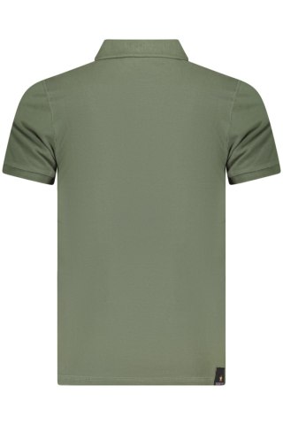 ARMY 1659 MĘSKA KOSZULKA POLO Z KRÓTKIM RĘKAWEM ZIELONA (Verde)