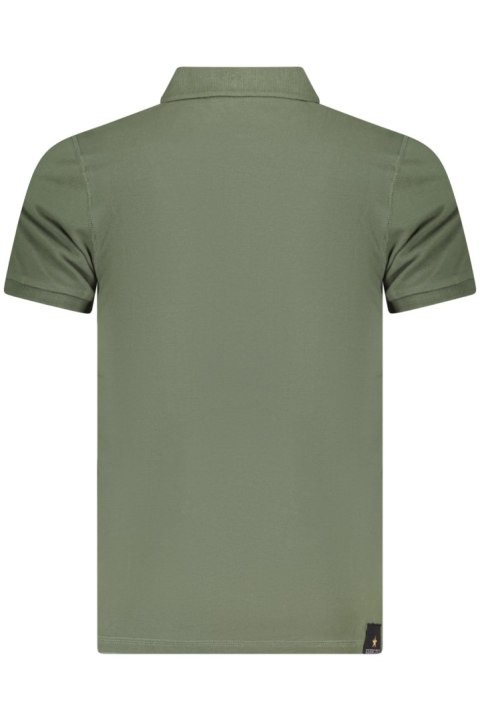 ARMY 1659 MĘSKA KOSZULKA POLO Z KRÓTKIM RĘKAWEM ZIELONA (Verde) ARMY 1659 MĘSKA KOSZULKA POLO Z KRÓTKIM RĘKAWEM ZIELONA (Verde)