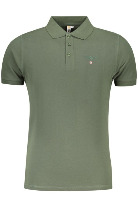 ARMY 1659 MĘSKA KOSZULKA POLO Z KRÓTKIM RĘKAWEM ZIELONA (Verde) ARMY 1659 MĘSKA KOSZULKA POLO Z KRÓTKIM RĘKAWEM ZIELONA (Verde)