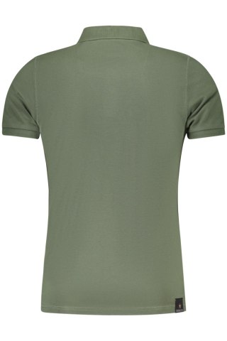 ARMY 1659 MĘSKA KOSZULKA POLO Z KRÓTKIM RĘKAWEM ZIELONA (Verde)