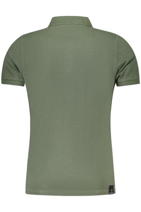 ARMY 1659 MĘSKA KOSZULKA POLO Z KRÓTKIM RĘKAWEM ZIELONA (Verde) ARMY 1659 MĘSKA KOSZULKA POLO Z KRÓTKIM RĘKAWEM ZIELONA (Verde)