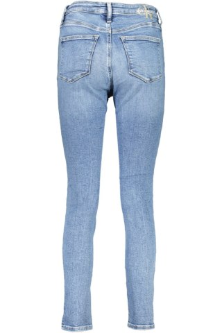 CALVIN KLEIN JEANS DENIM DAMSKIE NIEBIESKIE (Azzurro)