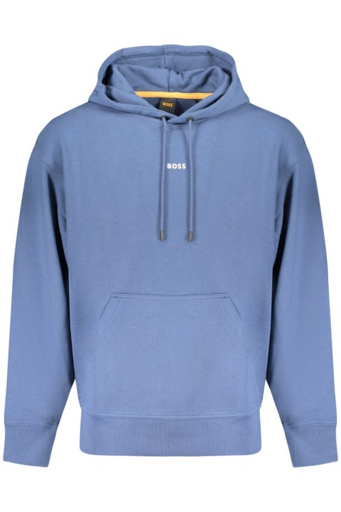 BOSS MĘSKA BLUZA Z ROZPINANYM NA ZAMEK NIEBIESKI (Blu) BOSS MĘSKA BLUZA Z ROZPINANYM NA ZAMEK NIEBIESKI (Blu)