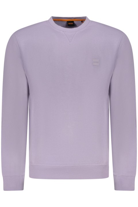 BOSS PURPLE MĘSKA BLUZA Z ROZPINANYM NA ZAMEK BLUZĄ (Viola) BOSS PURPLE MĘSKA BLUZA Z ROZPINANYM NA ZAMEK BLUZĄ (Viola)