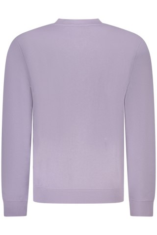 BOSS PURPLE MĘSKA BLUZA Z ROZPINANYM NA ZAMEK BLUZĄ (Viola)