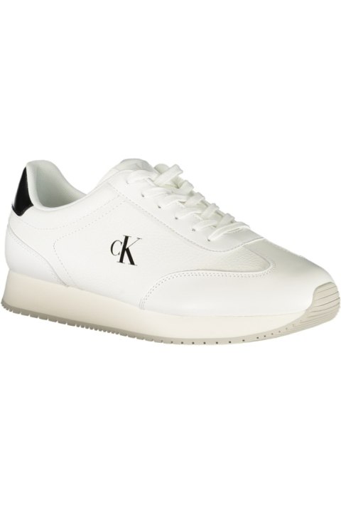 CALVIN KLEIN MĘSKIE BUTY SPORTOWE BIAŁE (Bianco) CALVIN KLEIN MĘSKIE BUTY SPORTOWE BIAŁE (Bianco)