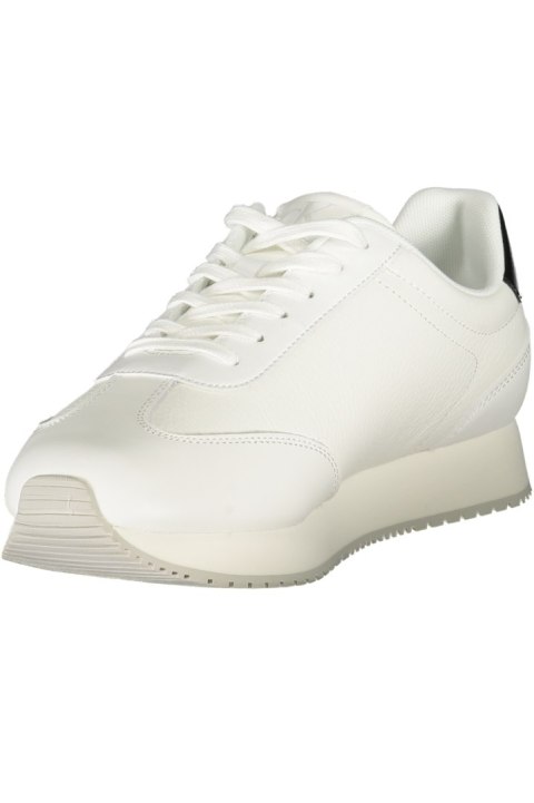 CALVIN KLEIN MĘSKIE BUTY SPORTOWE BIAŁE (Bianco) CALVIN KLEIN MĘSKIE BUTY SPORTOWE BIAŁE (Bianco)