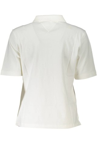 TOMMY HILFIGER POLO KRÓTKI RĘKAW DAMSKI BIAŁY (Bianco)