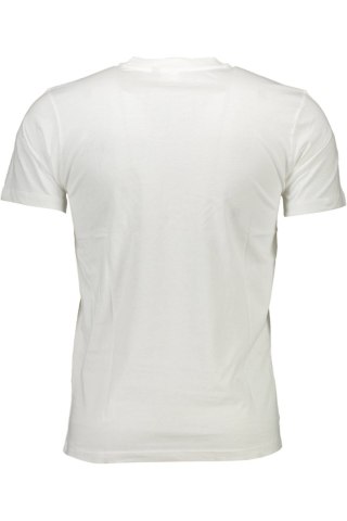 SERGIO TACCHINI MĘSKA KOSZULKA Z KRÓTKIM RĘKAWEM BIAŁA (Bianco)