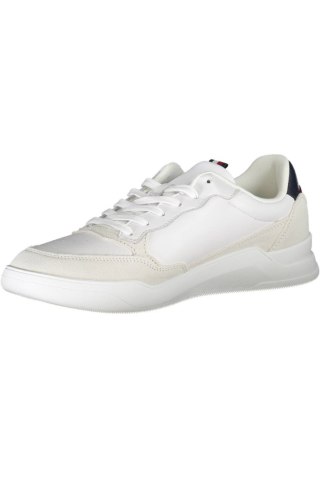 TOMMY HILFIGER BUTY SPORTOWE MĘSKIE BIAŁE (Bianco)