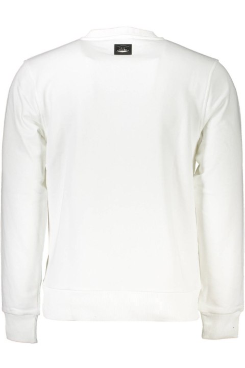 BLUZA CAVALLI CLASS BEZ ZAMKA MĘSKA BIAŁA (Bianco) BLUZA CAVALLI CLASS BEZ ZAMKA MĘSKA BIAŁA (Bianco)