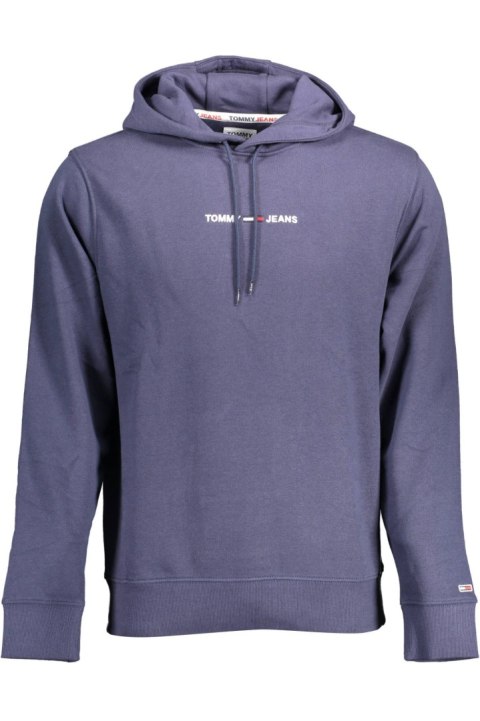 TOMMY HILFIGER MĘSKA BLUZA Z ROZPINANYM NA ZAMEK NIEBIESKA (Blu) TOMMY HILFIGER MĘSKA BLUZA Z ROZPINANYM NA ZAMEK NIEBIESKA (Blu)