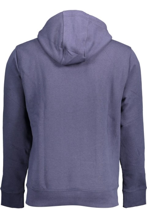 TOMMY HILFIGER MĘSKA BLUZA Z ROZPINANYM NA ZAMEK NIEBIESKA (Blu) TOMMY HILFIGER MĘSKA BLUZA Z ROZPINANYM NA ZAMEK NIEBIESKA (Blu)