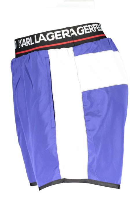 KARL LAGERFELD BEACHSEAR KOSTIUM KĄPIELOWY DÓŁ MĘSKI NIEBIESKI (Blu) KARL LAGERFELD BEACHSEAR KOSTIUM KĄPIELOWY DÓŁ MĘSKI NIEBIESKI (Blu)