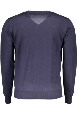 HARMONT & BLAINE MĘSKI SWETER NIEBIESKI (Blu)