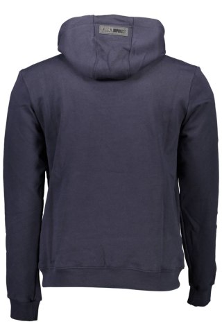 BLUZA PLEIN SPORT BEZ ZAMKA MĘSKA NIEBIESKA (Blu)