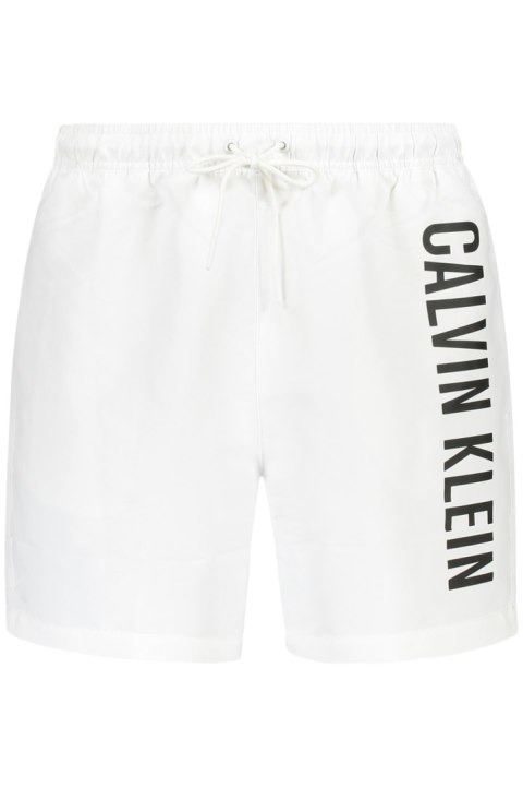 CALVIN KLEIN SPODNIE KOSTIUMU KĄPIELOWEGO MĘSKIE BIAŁE (Bianco) CALVIN KLEIN SPODNIE KOSTIUMU KĄPIELOWEGO MĘSKIE BIAŁE (Bianco)