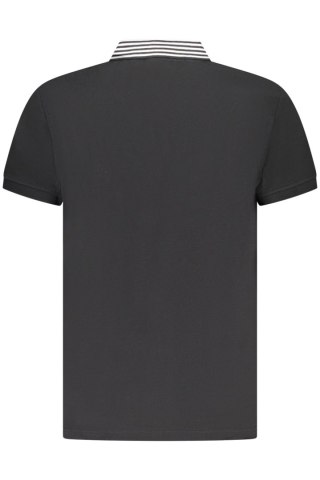 CAVALLI CLASS POLO KRÓTKI RĘKAW MĘSKI CZARNY (Nero)