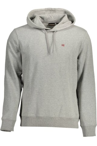 BLUZA NAPAPIJRI BEZ ZAMKA MĘSKA SZARA (Grigio)