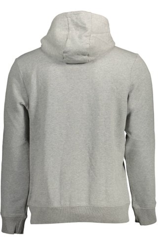 BLUZA NAPAPIJRI BEZ ZAMKA MĘSKA SZARA (Grigio)