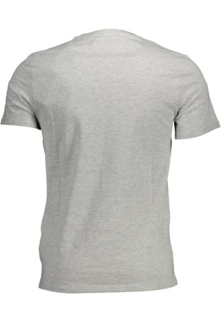 KOSZULKA Z KRÓTKIM RĘKAWEM GUESS JEANS MĘSKA SZARA (Grigio)
