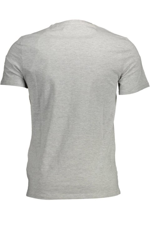 KOSZULKA Z KRÓTKIM RĘKAWEM GUESS JEANS MĘSKA SZARA (Grigio) KOSZULKA Z KRÓTKIM RĘKAWEM GUESS JEANS MĘSKA SZARA (Grigio)