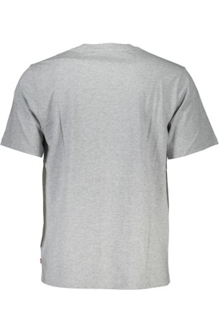 KOSZULKA Z KRÓTKIM RĘKAWEM LEVI&#39;S MĘSKA SZARA (Grigio)