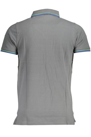 NORWEGIA 1963 MĘSKA KOSZULKA POLO Z KRÓTKIM RĘKAWEM SZARA (Grigio)