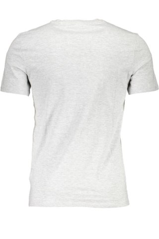 KOSZULKA Z KRÓTKIM RĘKAWEM GUESS JEANS MĘSKA SZARA (Grigio)