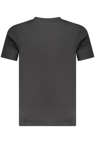 KOSZULKA CAVALLI CLASS Z KRÓTKIM RĘKAWEM MĘSKA CZARNA (Nero)