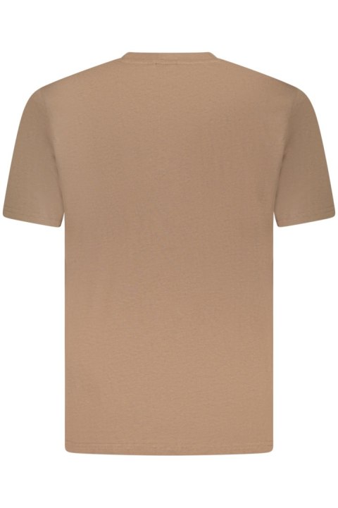 KOSZULKA MĘSKA Z KRÓTKIM RĘKAWEM US GRAND POLO BRĄZOWA (Marrone) KOSZULKA MĘSKA Z KRÓTKIM RĘKAWEM US GRAND POLO BRĄZOWA (Marrone)