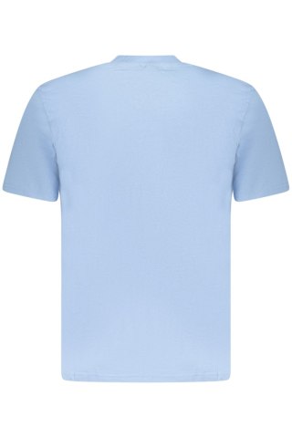 KOSZULKA POLO Z KRÓTKIM RĘKAWEM MĘSKA NIEBIESKA (Azzurro)