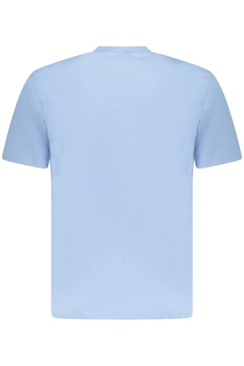 KOSZULKA POLO Z KRÓTKIM RĘKAWEM MĘSKA NIEBIESKA (Azzurro) KOSZULKA POLO Z KRÓTKIM RĘKAWEM MĘSKA NIEBIESKA (Azzurro)