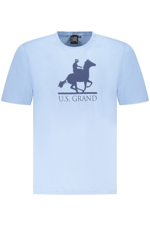 KOSZULKA POLO Z KRÓTKIM RĘKAWEM MĘSKA NIEBIESKA (Azzurro) KOSZULKA POLO Z KRÓTKIM RĘKAWEM MĘSKA NIEBIESKA (Azzurro)