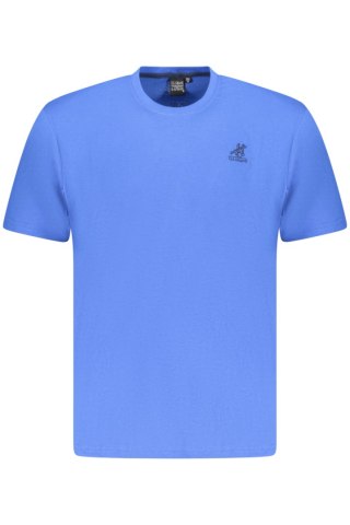 KOSZULKA POLO Z KRÓTKIM RĘKAWEM MĘSKA NIEBIESKA (Blu)
