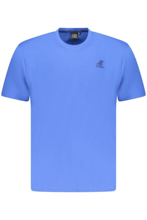 KOSZULKA POLO Z KRÓTKIM RĘKAWEM MĘSKA NIEBIESKA (Blu) KOSZULKA POLO Z KRÓTKIM RĘKAWEM MĘSKA NIEBIESKA (Blu)
