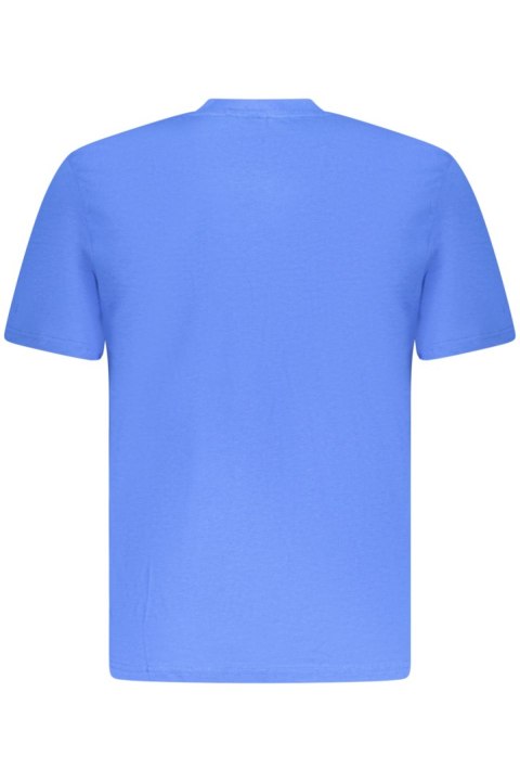 KOSZULKA POLO Z KRÓTKIM RĘKAWEM MĘSKA NIEBIESKA (Blu) KOSZULKA POLO Z KRÓTKIM RĘKAWEM MĘSKA NIEBIESKA (Blu)