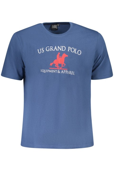 KOSZULKA POLO Z KRÓTKIM RĘKAWEM MĘSKA NIEBIESKA (Blu) KOSZULKA POLO Z KRÓTKIM RĘKAWEM MĘSKA NIEBIESKA (Blu)