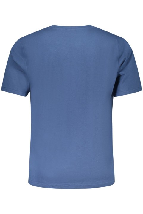 KOSZULKA POLO Z KRÓTKIM RĘKAWEM MĘSKA NIEBIESKA (Blu) KOSZULKA POLO Z KRÓTKIM RĘKAWEM MĘSKA NIEBIESKA (Blu)