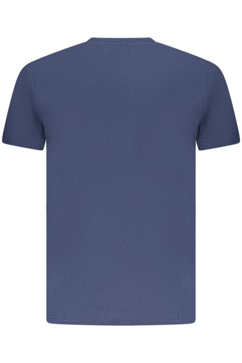 KOSZULKA POLO Z KRÓTKIM RĘKAWEM MĘSKA NIEBIESKA (Blu) KOSZULKA POLO Z KRÓTKIM RĘKAWEM MĘSKA NIEBIESKA (Blu)