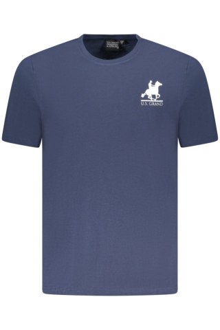 KOSZULKA POLO Z KRÓTKIM RĘKAWEM MĘSKA NIEBIESKA (Blu)